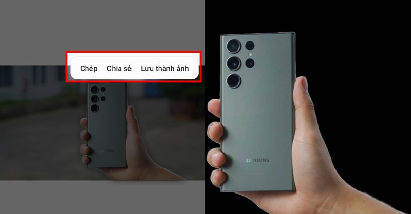 Tìm hiểu cách tách nền ảnh trên điện thoại Samsung siêu nhanh