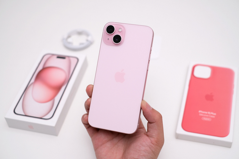 iPhone 15 màu hồng là sự lựa chọn hàng đầu của phái đẹp
