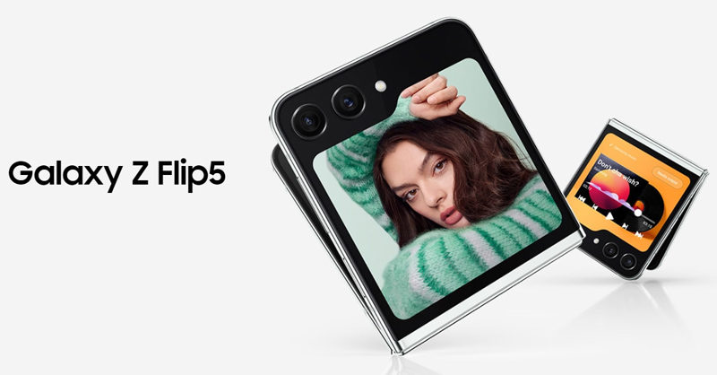 Mua Galaxy Z Flip5 với nhiều ưu đãi tại Điện Máy - Nội Thất Chợ Lớn