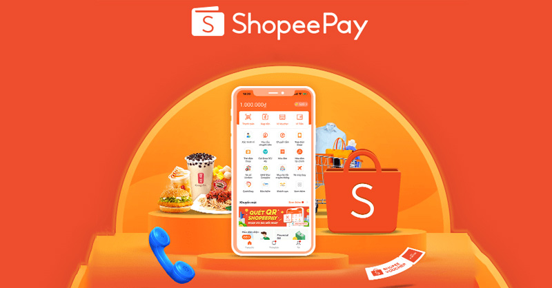 Những dịch vụ đa dạng của ví ShopeePay