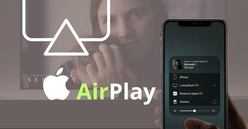 AirPlay là công nghệ kết nối không dây do Apple phát triển