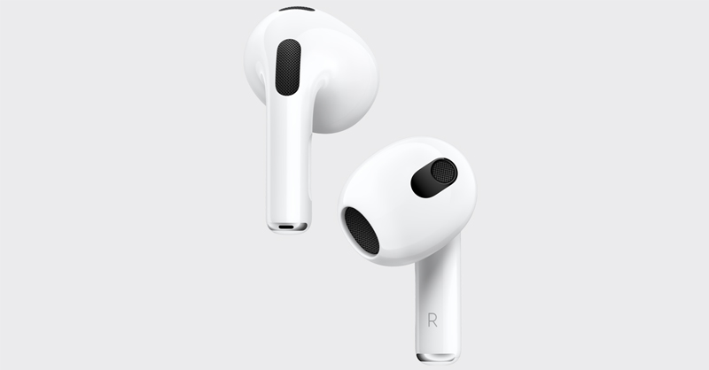 Airpods 3 với nhiều nâng cấp vượt trội