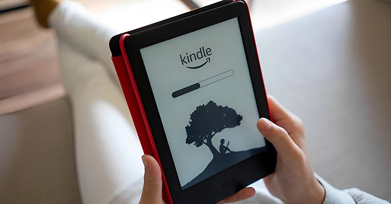 Amazon Kindle là ứng dụng đọc sách phổ biến trên thế giới