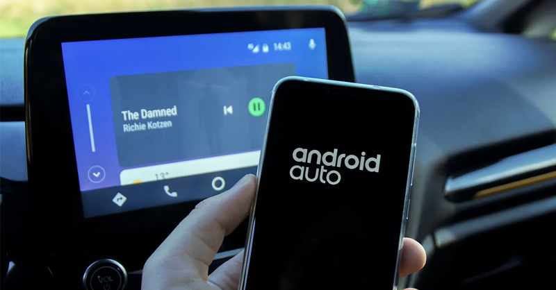 Android Auto giúp quá trình lái xe trở nên an toàn hơn