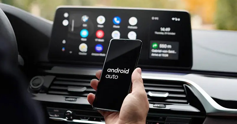 Android Auto giúp quá trình tìm kiếm đường đi trở nên tiện lợi hơn