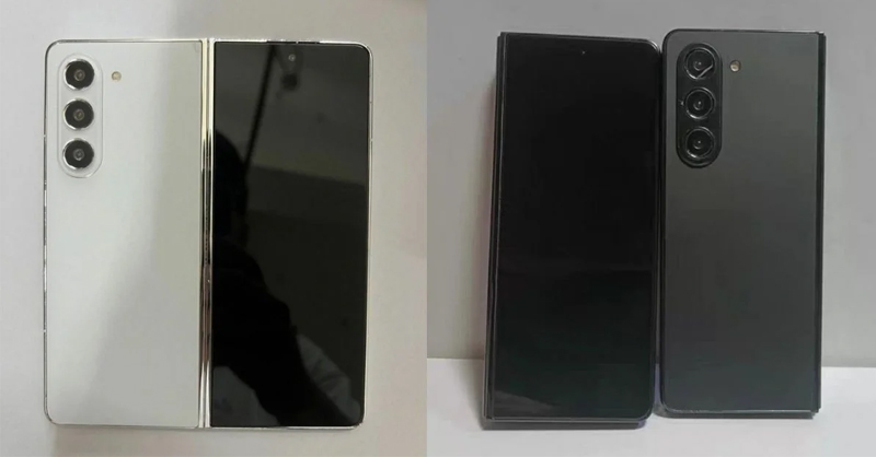 Ảnh mô hình Samsung Galaxy Z Fold5 chính thức được lộ diện