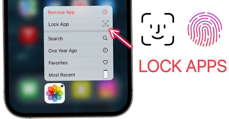 Ứng dụng App Lock trên App Strore sẽ giúp người dùng bảo mật sự riêng tư