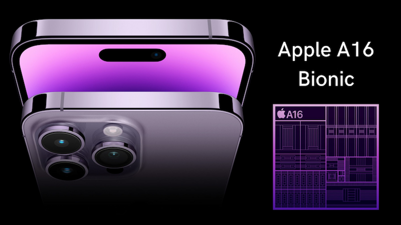 Apple A16 Bionic là con chip điện thoại mạnh mẽ nhất hiện nay
