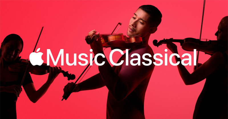 Apple Music Classical có danh mục nhạc cổ điển đa dạng