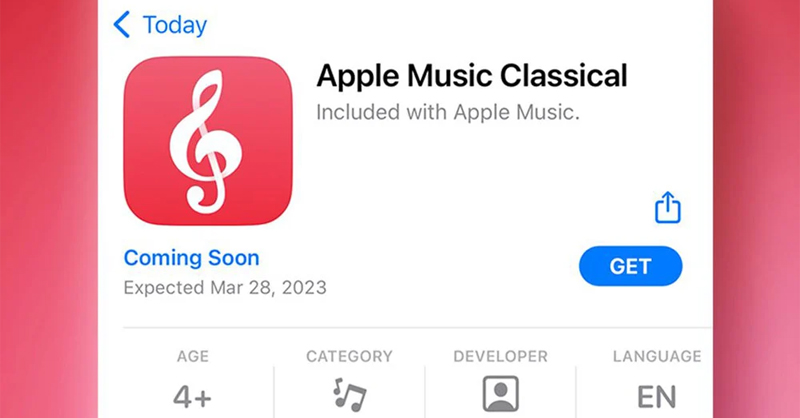 Apple Music Classical được phát triển trên nền tảng PrimePhonic