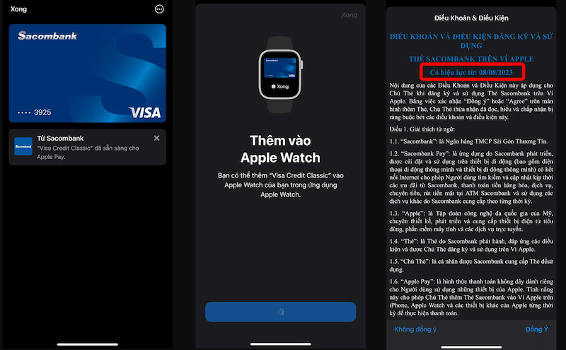 Apple Pay chính thức khả dụng tại Việt Nam