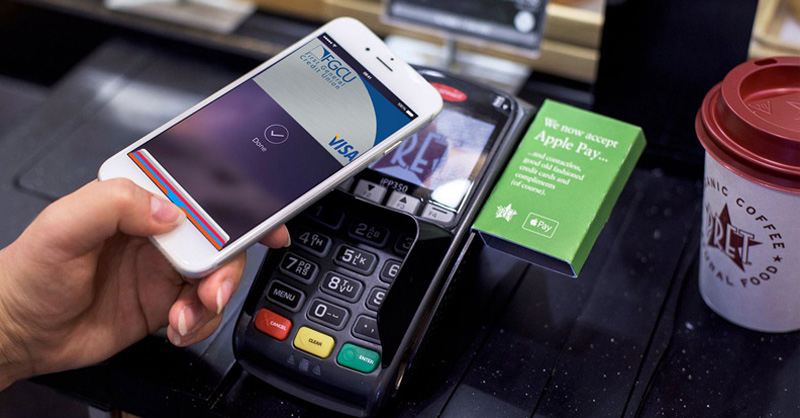 Apple Pay giúp quản lý thông tin và dữ liệu thanh toán dễ dàng