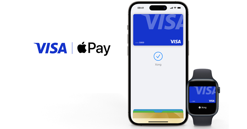 Apple Pay là dịch vụ thanh toán di động của Apple