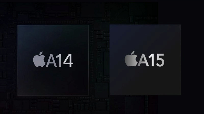 Apple trang bị cho iPhone 13 Pro con chip A15 Bionic mạnh mẽ