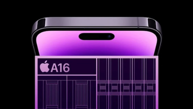 Apple trang bị cho iPhone 14 Pro con chip A16 Bionic