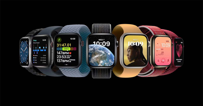 Apple Watch có nhiều size khác nhau