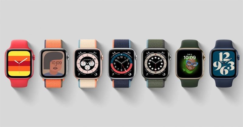 Apple Watch đa dạng với các Series khác nhau