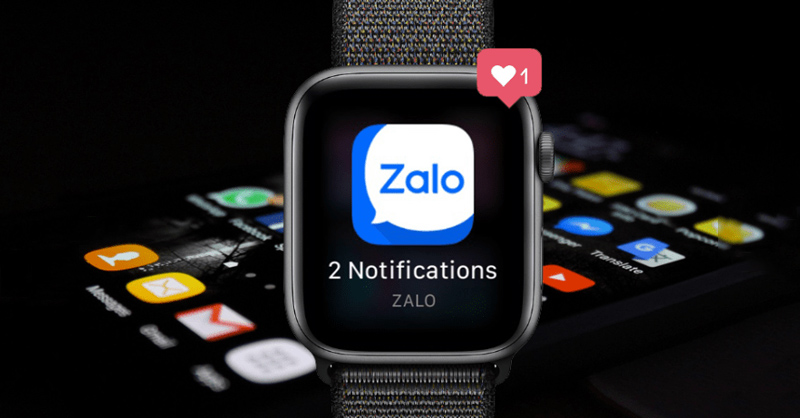 Apple Watch không nhận cuộc gọi Zalo là lỗi thường gặp