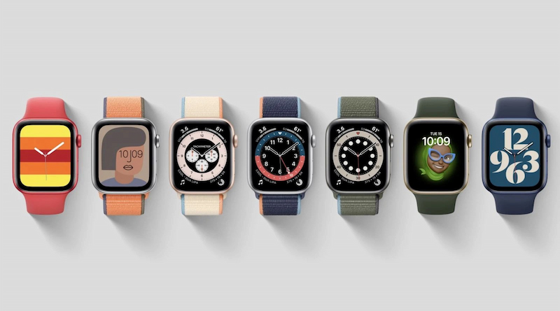 Apple Watch Series 6 có thêm 7 mặt đồng hồ mới