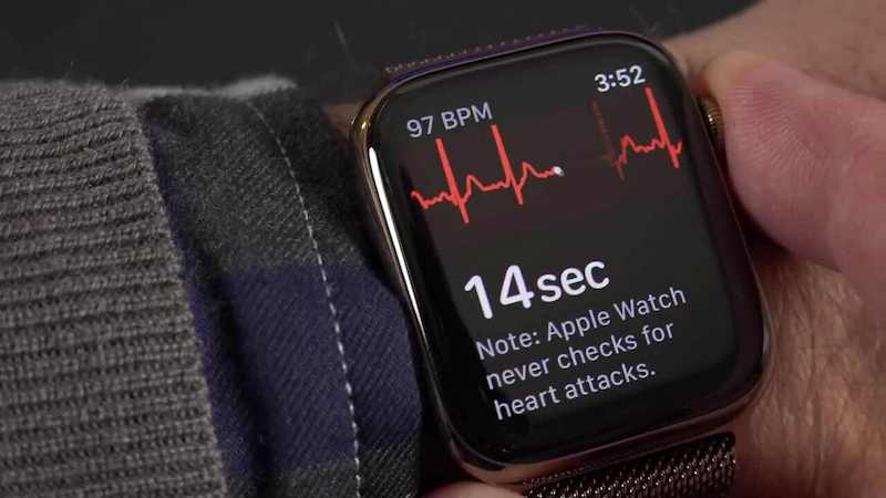 Apple Watch Series 6 hỗ trợ đo nhịp tim