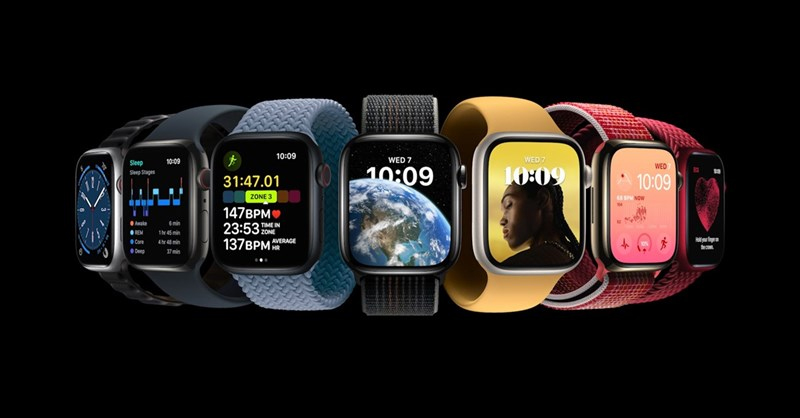 Apple Watch Series 8 thu hút sự chú ý của người dùng