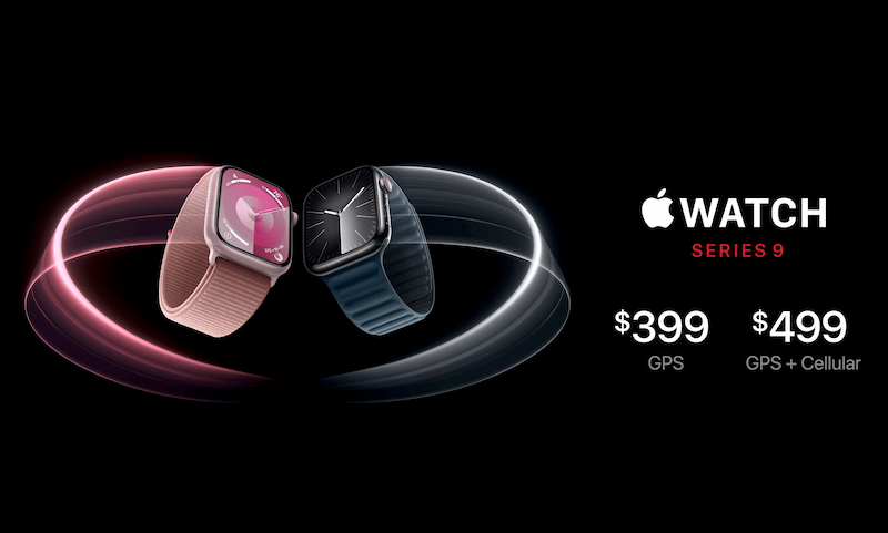 Apple Watch Series 9 được mở bán với giá từ 399 đô