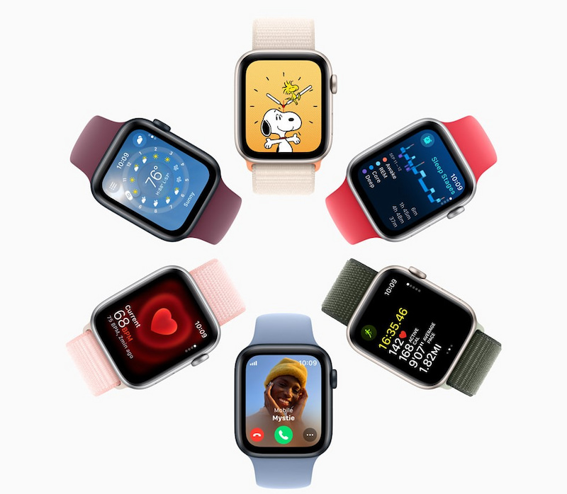 Apple Watch Series 9 mang đến nhiều giao diện mặt đồng hồ hơn