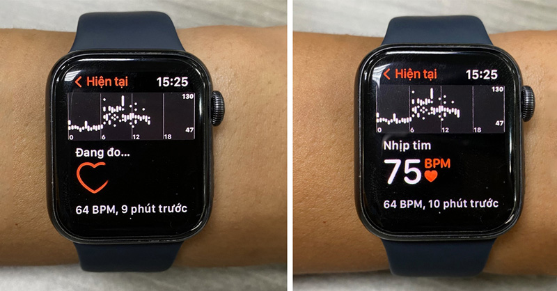 Apple Watch theo dõi sức khỏe một cách tối ưu 