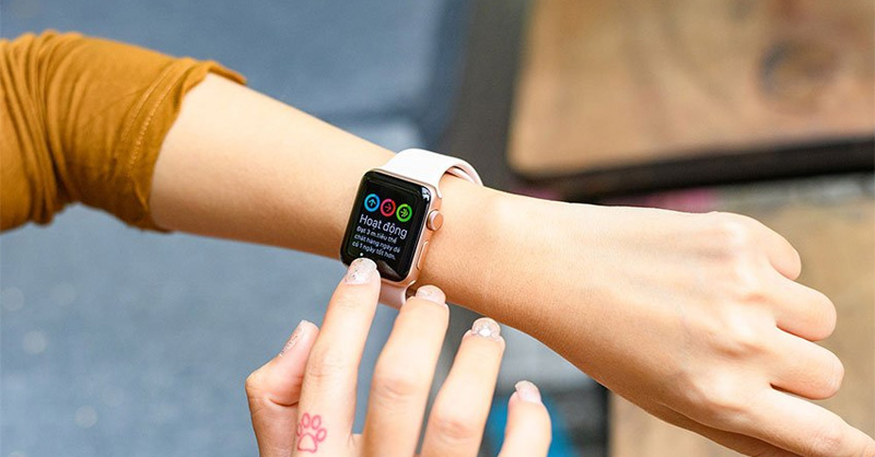 Apple Watch cho cổ tay nhỏ