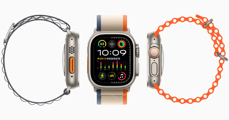 Apple Watch Ultra 2 có sự nâng cấp về các tính năng quan trọng