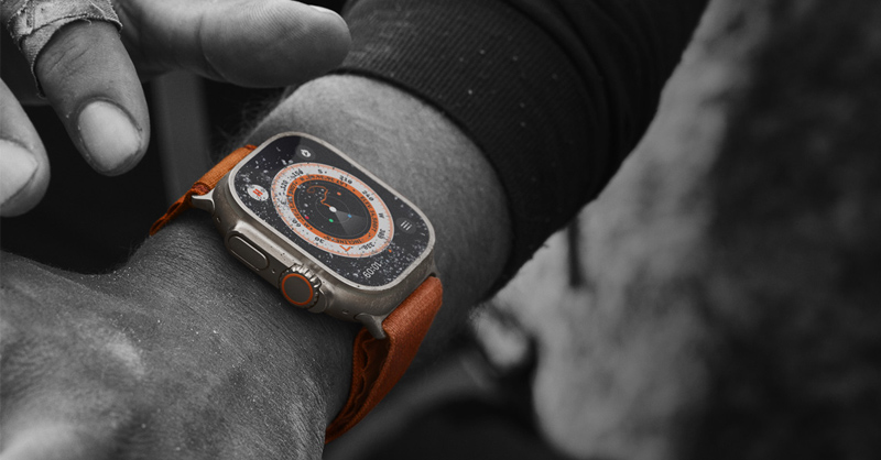 Apple Watch Ultra có khả năng chống chịu bền bỉ