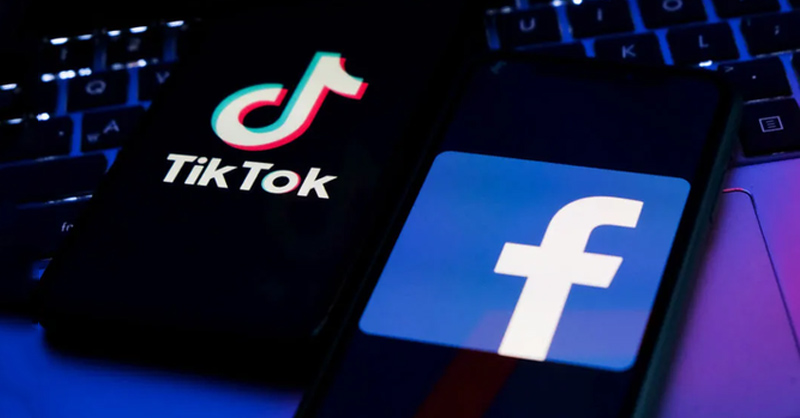 Cách tìm Facebook qua TikTok đơn giản