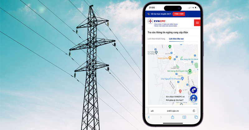 Cách tra cứu lịch cắt điện đơn giản