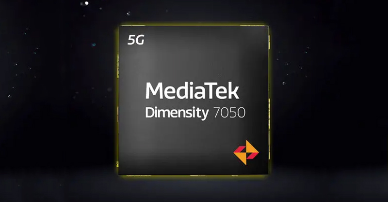 Chip Mediatek Dimensity 7050 ra mắt