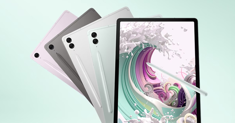 Galaxy Tab S9 FE và Tab S9 FE Plus ra mắt với diện mạo sang trọng