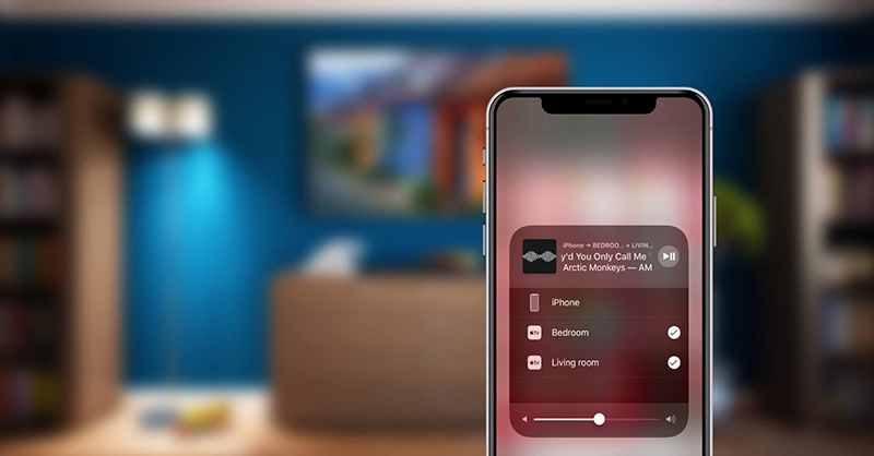 Khám phá ưu điểm của AirPlay