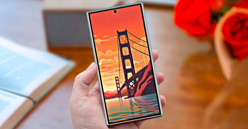 Samsung Galaxy S24 Ultra có thể từ bỏ màn hình cong khi ra mắt 