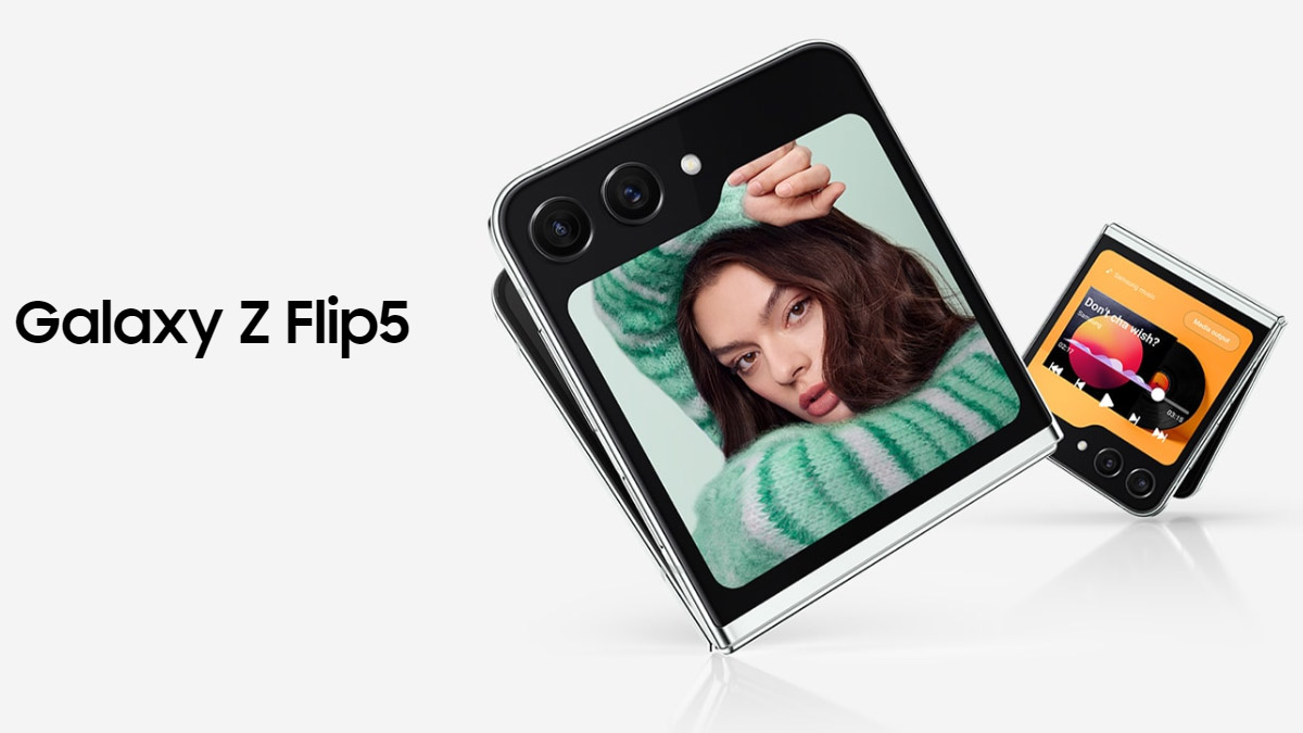 Samsung Galaxy Z Flip5 ra mắt với những cải tiến mạnh mẽ