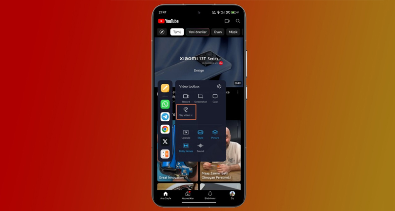 Xiaomi loại bỏ tính năng phát video nền trên HyperOS