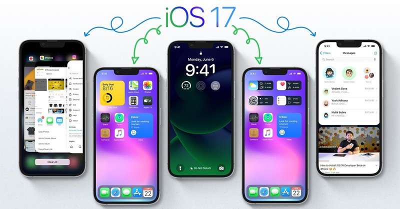 Tìm hiểu 5 tính năng iOS 17 không hỗ trợ iPhone cũ