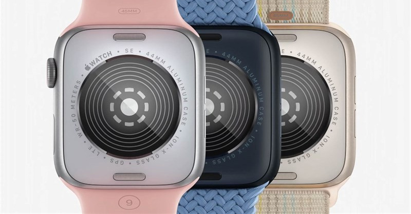 Ba phiên bản màu độc đáo của Apple Watch SE 2