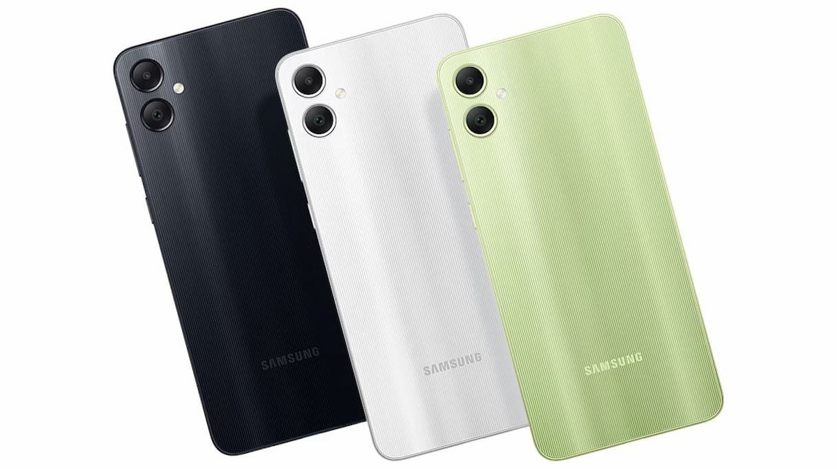 Ba phiên bản màu trên Samsung Galaxy A05 128GB
