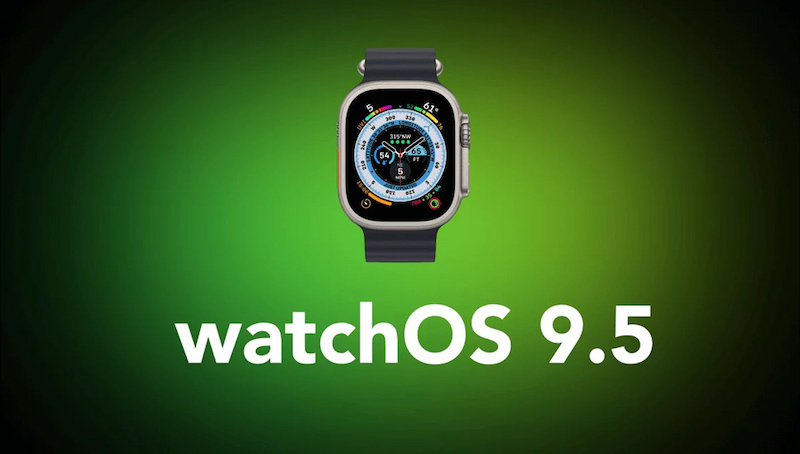 Bản cập nhật watchOS 9.5