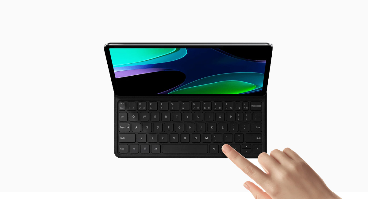 Xiaomi Pad 6 Keyboard sở hữu đầy đủ các phím chức năng