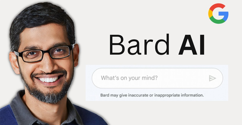 Bard AI sắp được Google cho ra mắt trong thời gian tới