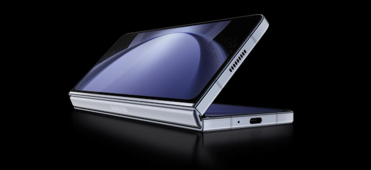 Bản lề Flex mang đến nếp gấp vô hình trên Galaxy Z Fold5