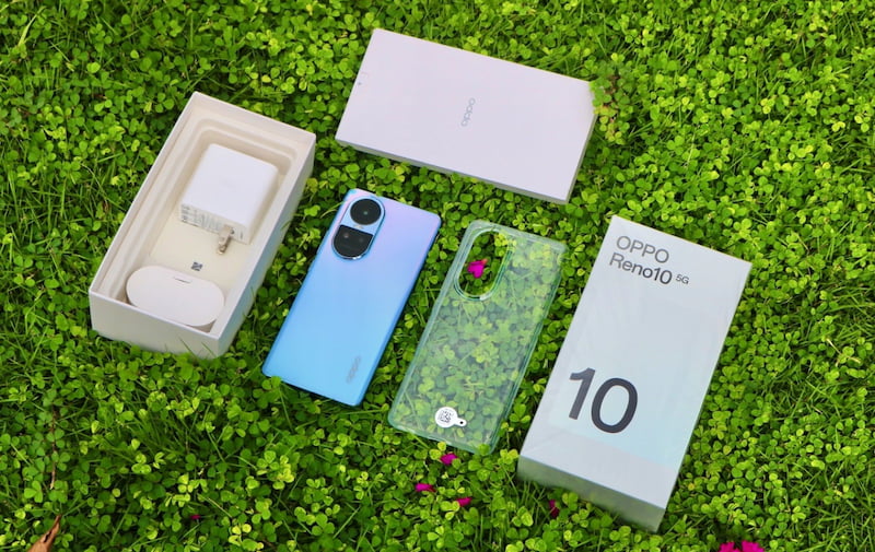 Bên trong hộp đựng OPPO Reno10 5G có những gì