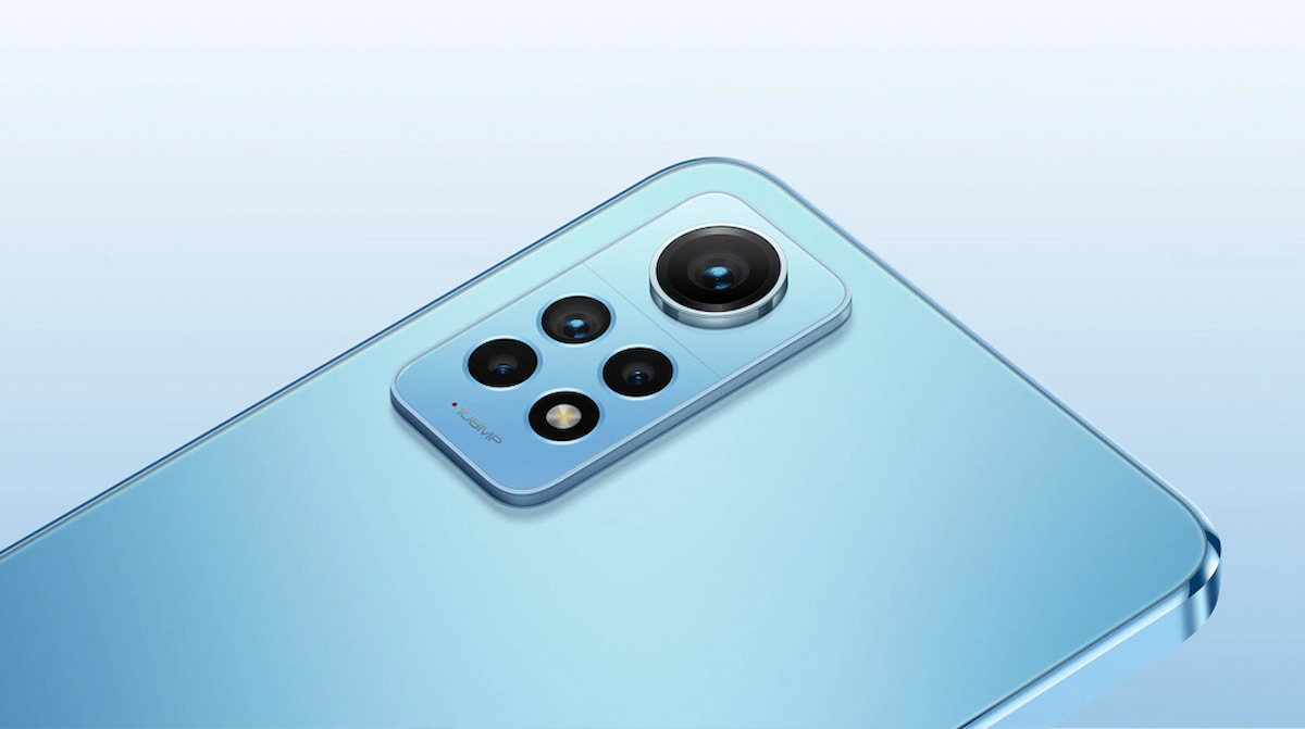 Bộ 4 camera ấn tượng trên Redmi Note 12 Pro 4G