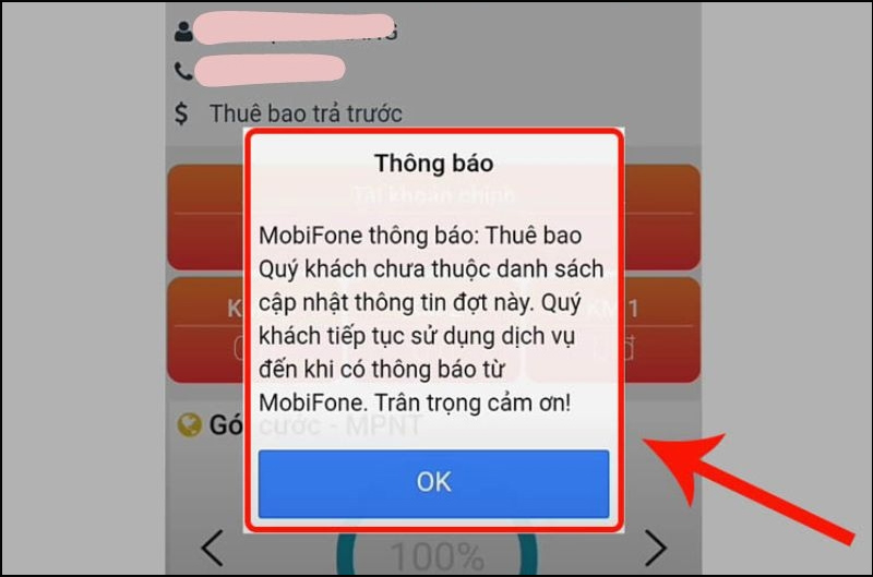 Không cần cập nhật thông tin khi hệ thống không yêu cầu 