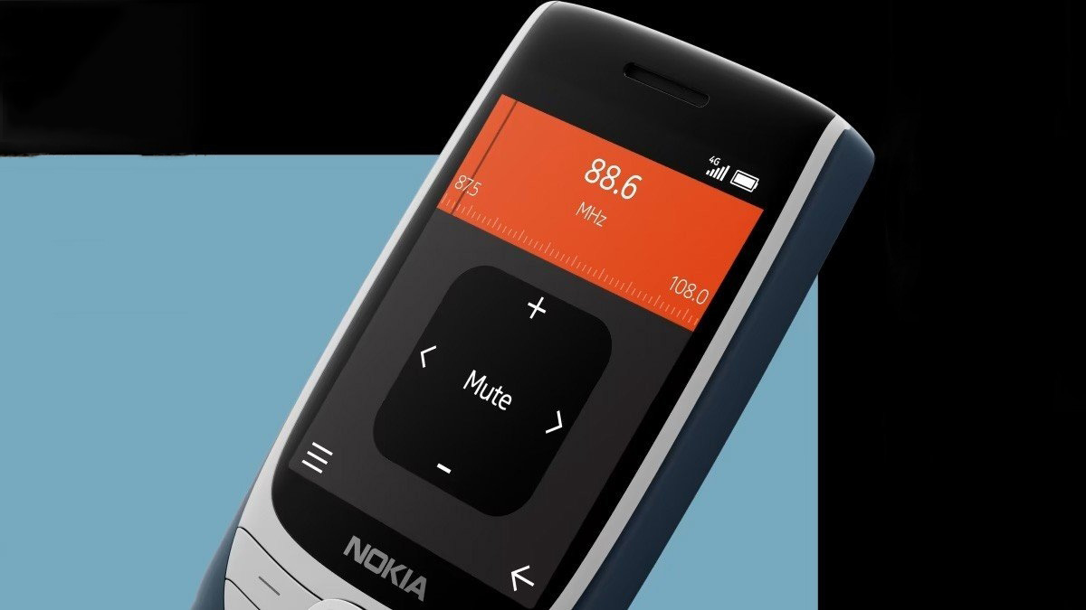 Bộ thu FM Radio của Nokia 8210 4G